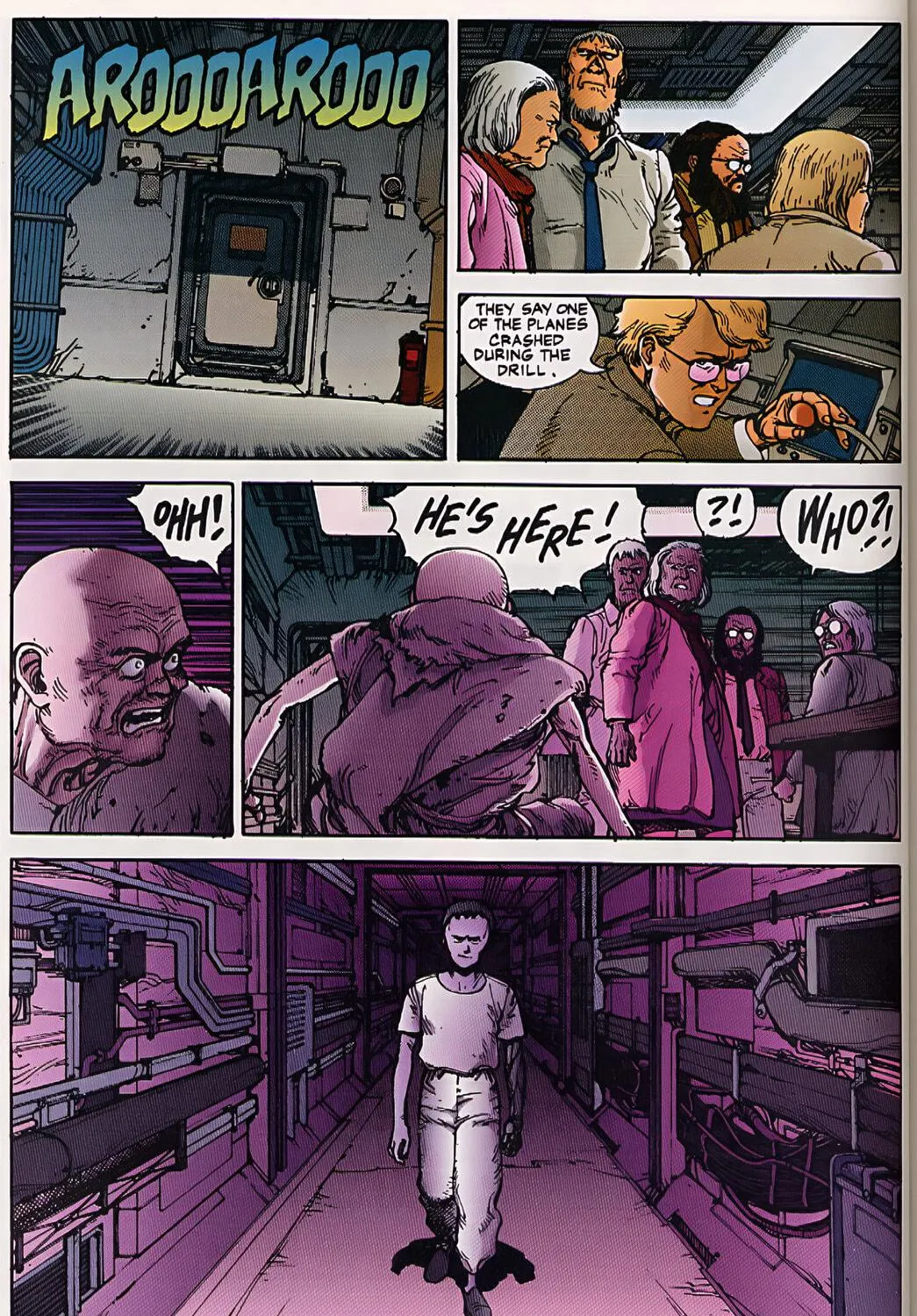 Akira (Colored) Chapter 26 page 109 - 
