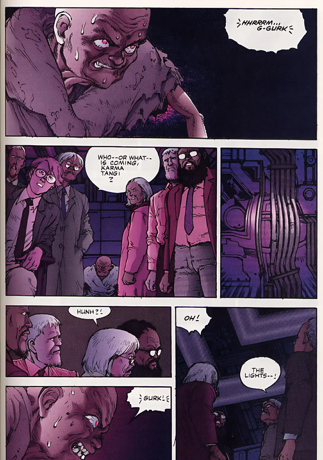 Akira (Colored) Chapter 26 page 111 - 