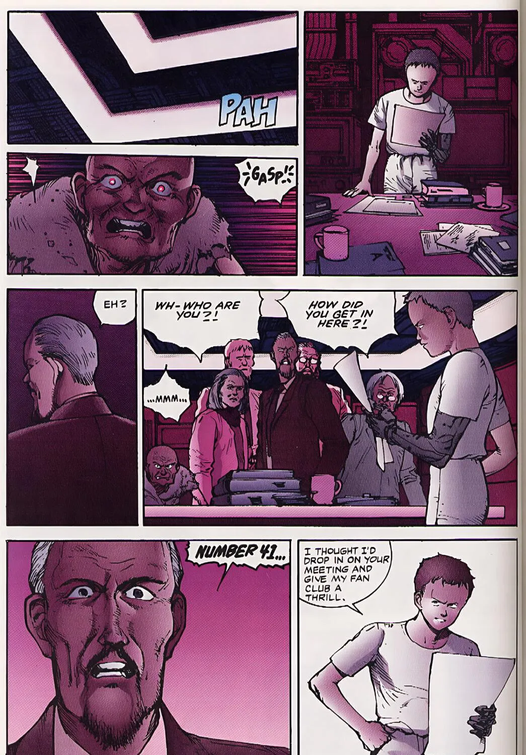 Akira (Colored) Chapter 26 page 113 - 