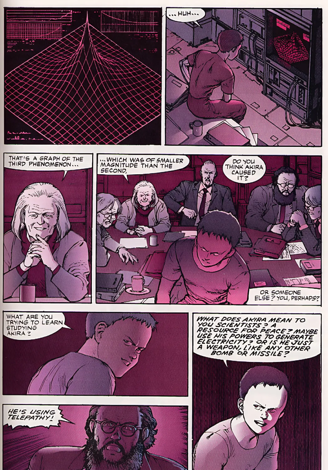 Akira (Colored) Chapter 26 page 115 - 