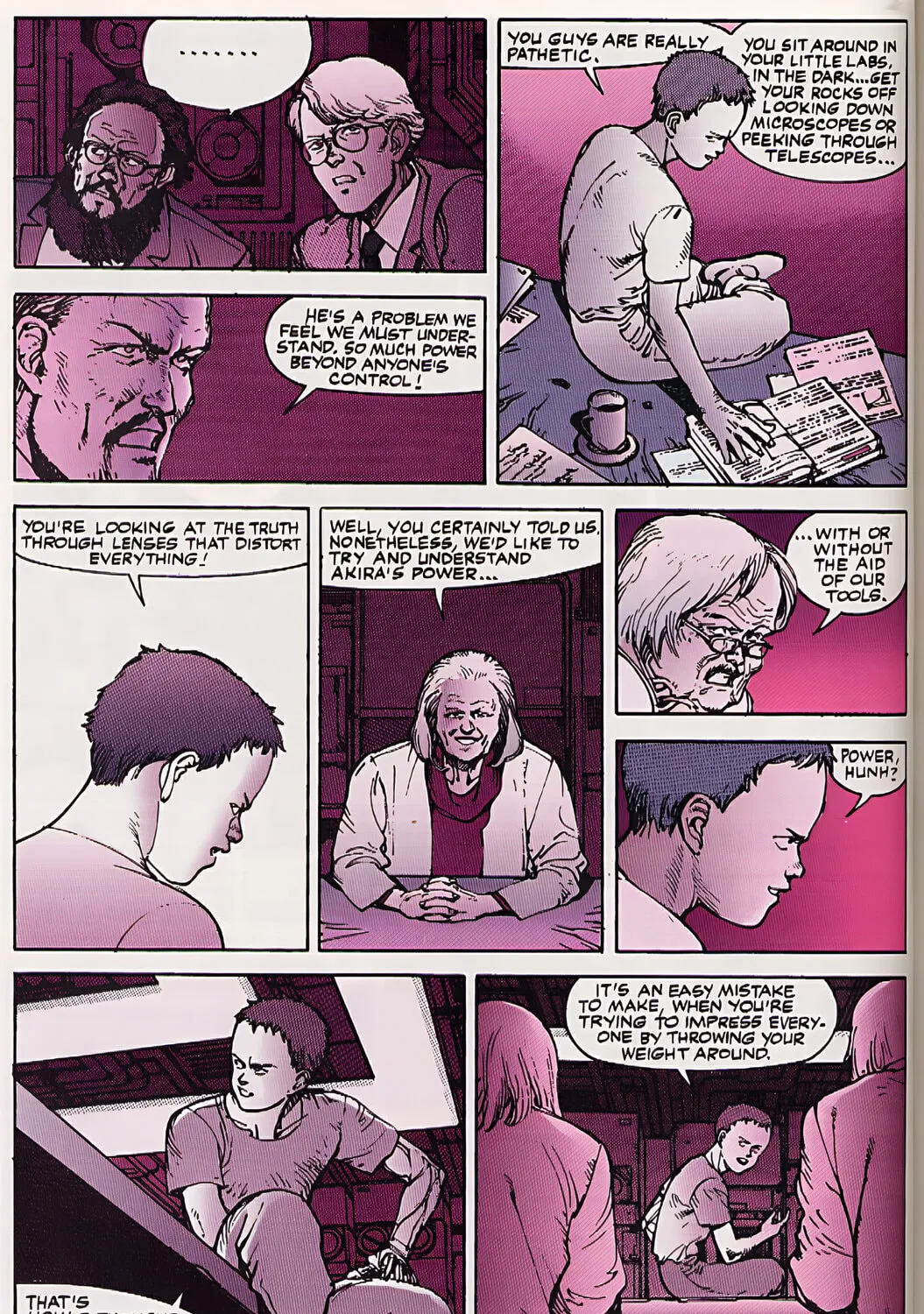 Akira (Colored) Chapter 26 page 117 - 
