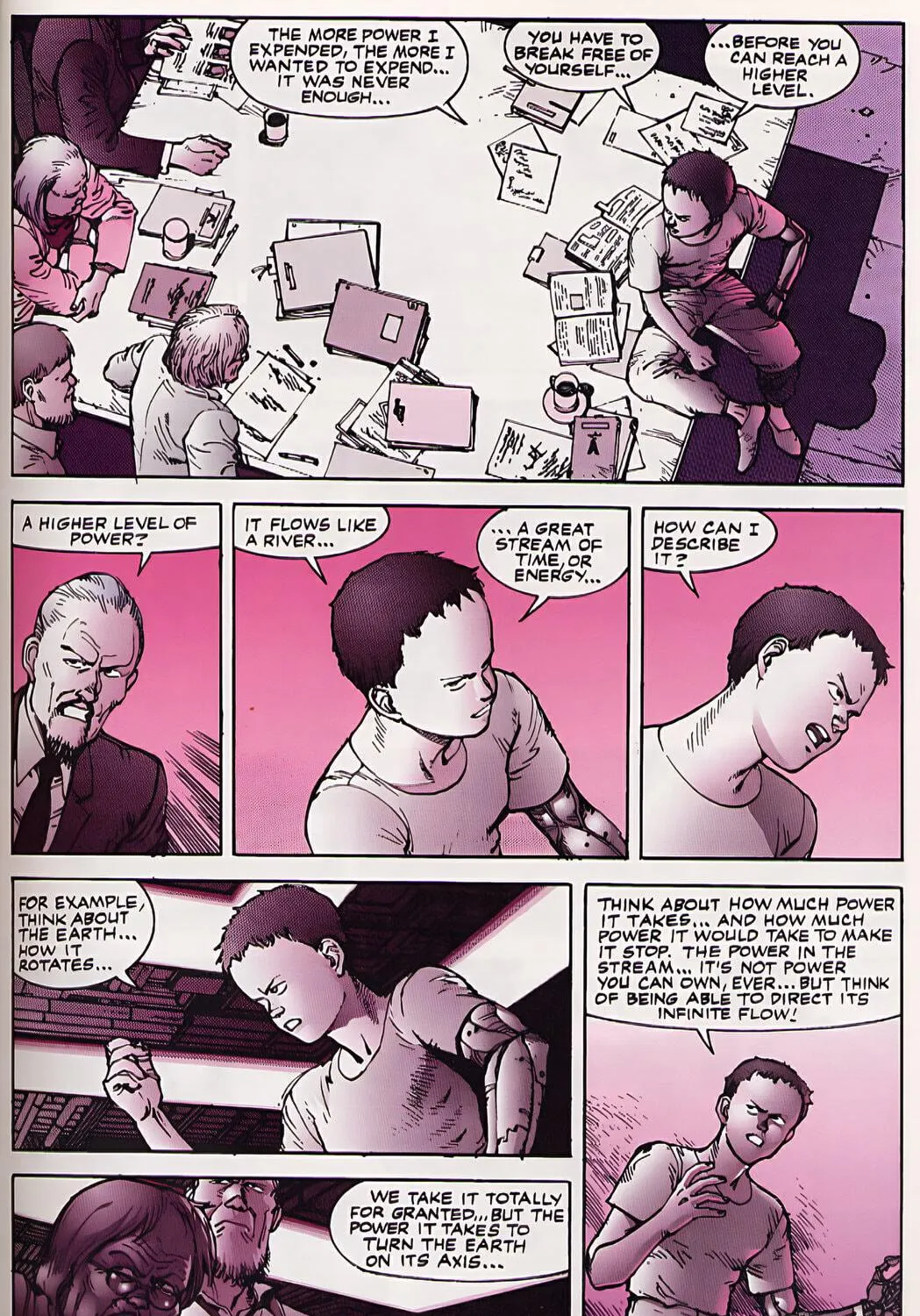 Akira (Colored) Chapter 26 page 119 - 