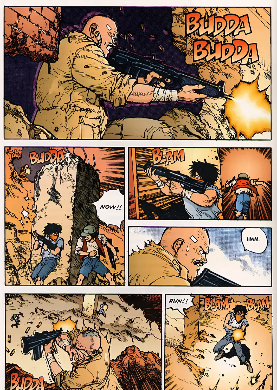 Akira (Colored) Chapter 26 page 13 - 