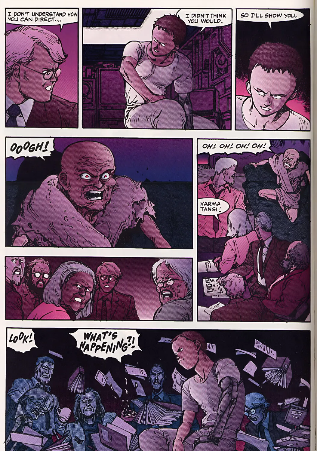 Akira (Colored) Chapter 26 page 121 - 