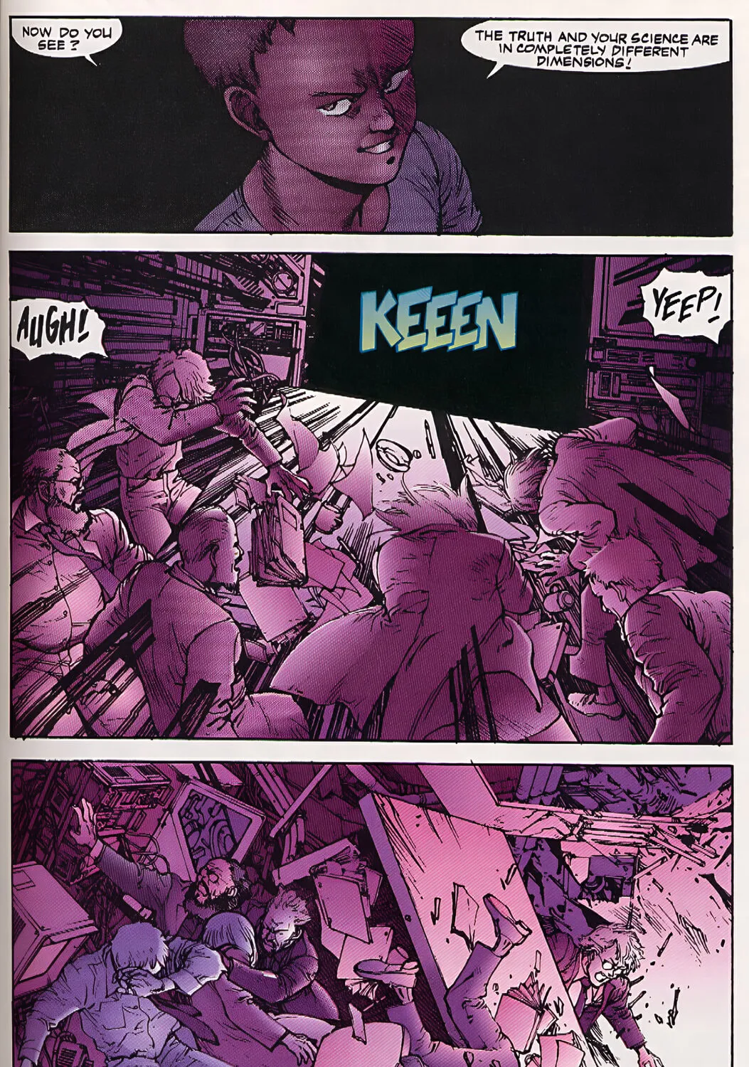 Akira (Colored) Chapter 26 page 123 - 