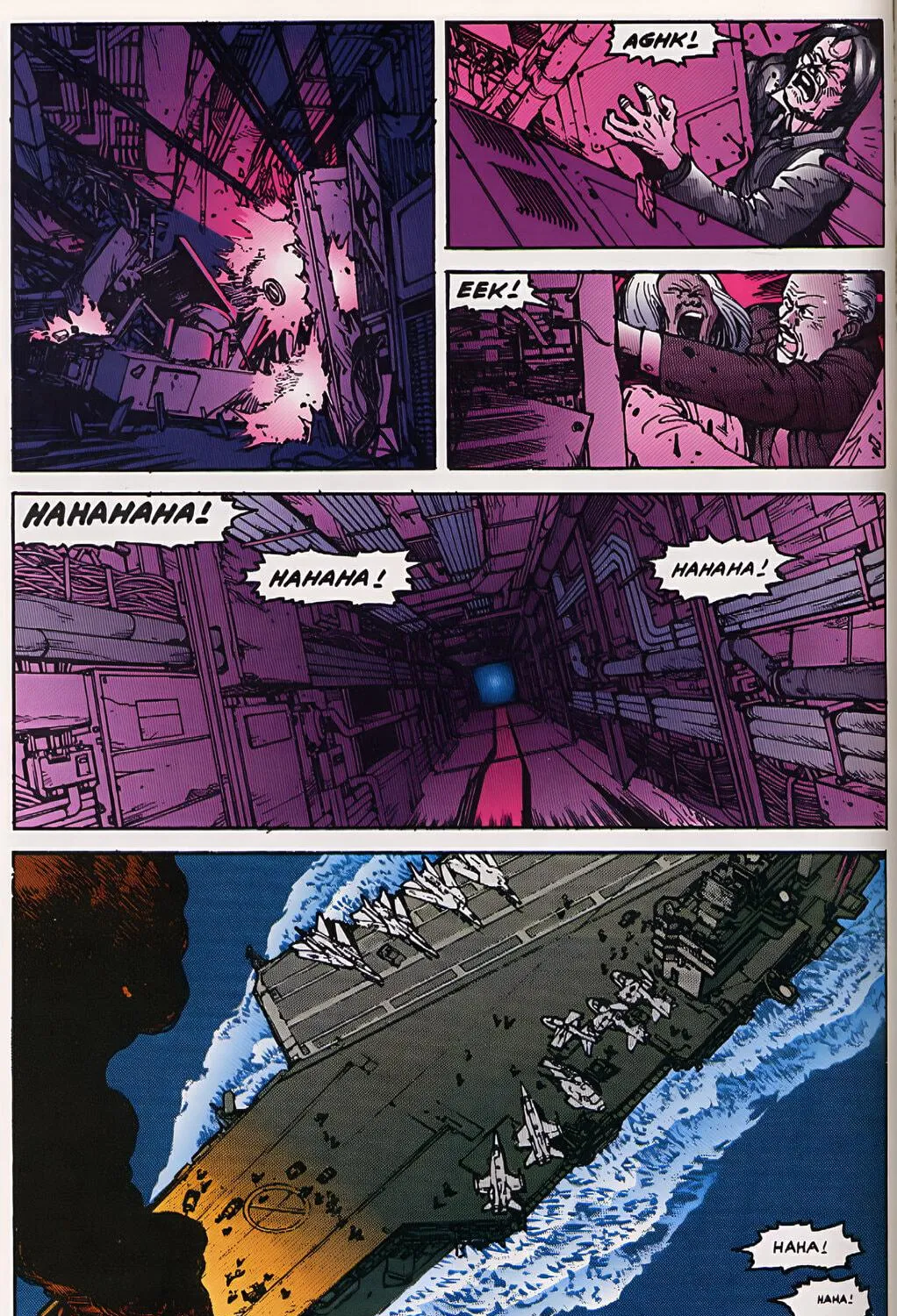 Akira (Colored) Chapter 26 page 125 - 