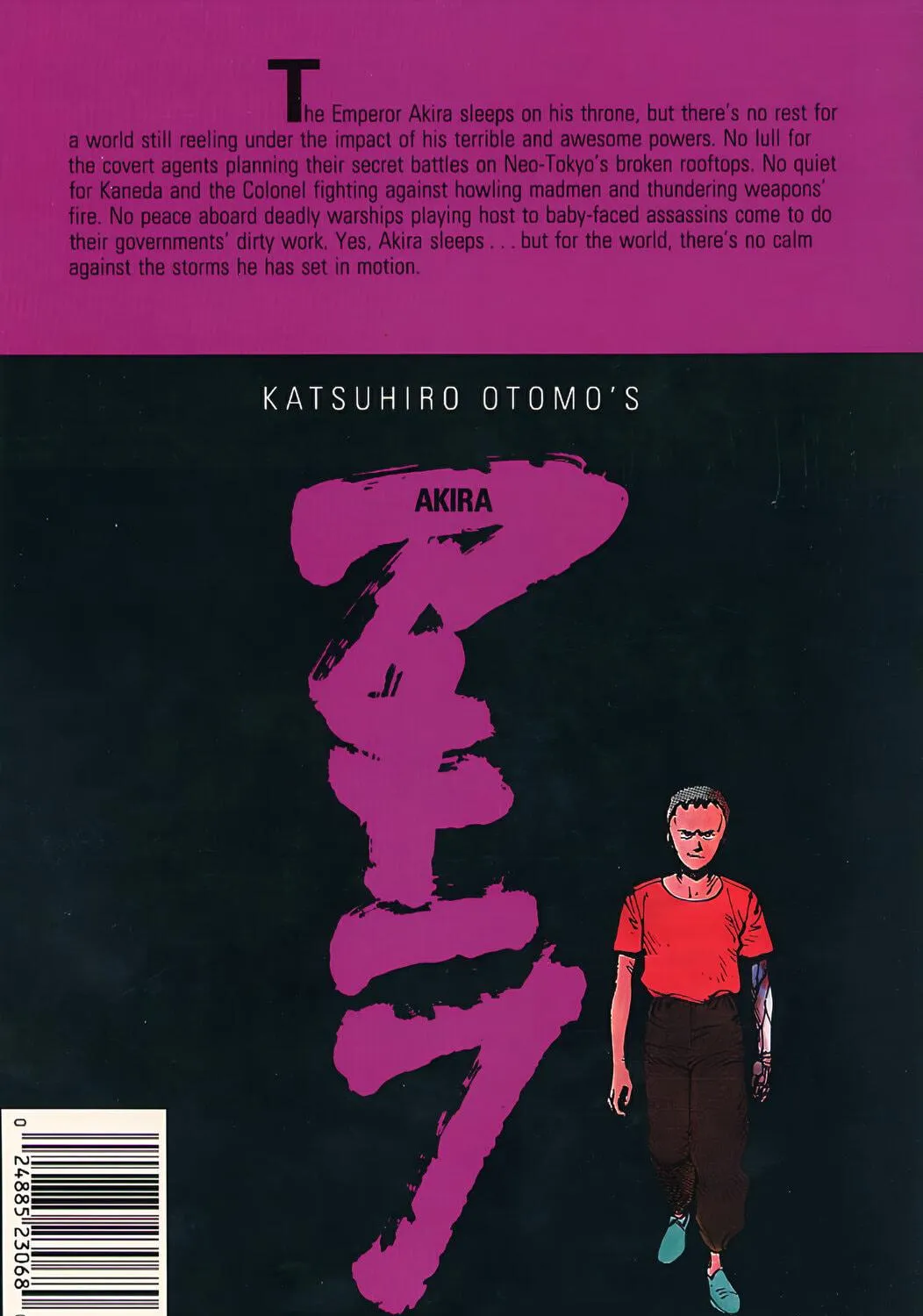 Akira (Colored) Chapter 26 page 129 - 