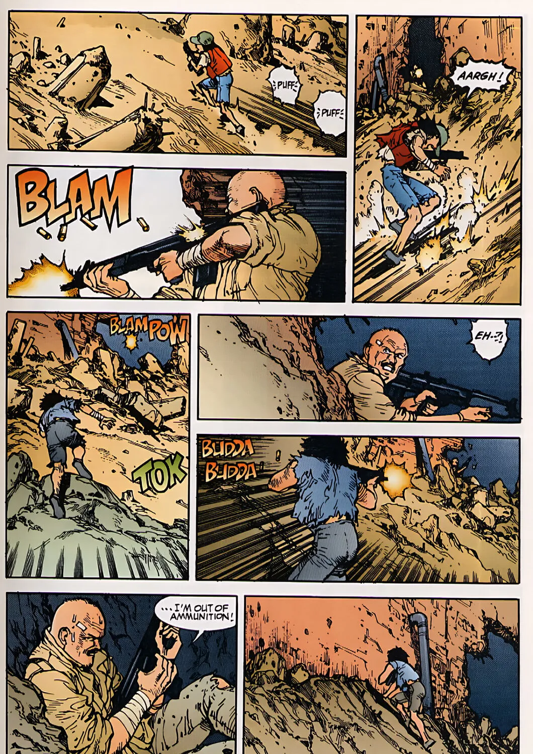 Akira (Colored) Chapter 26 page 15 - 