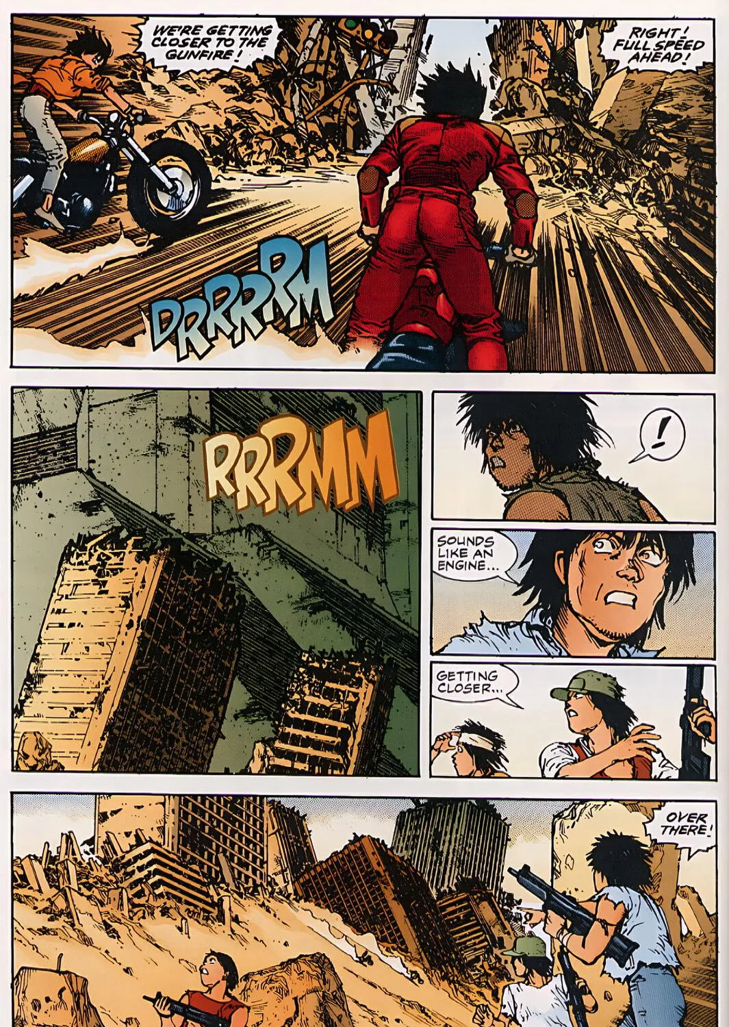 Akira (Colored) Chapter 26 page 17 - 