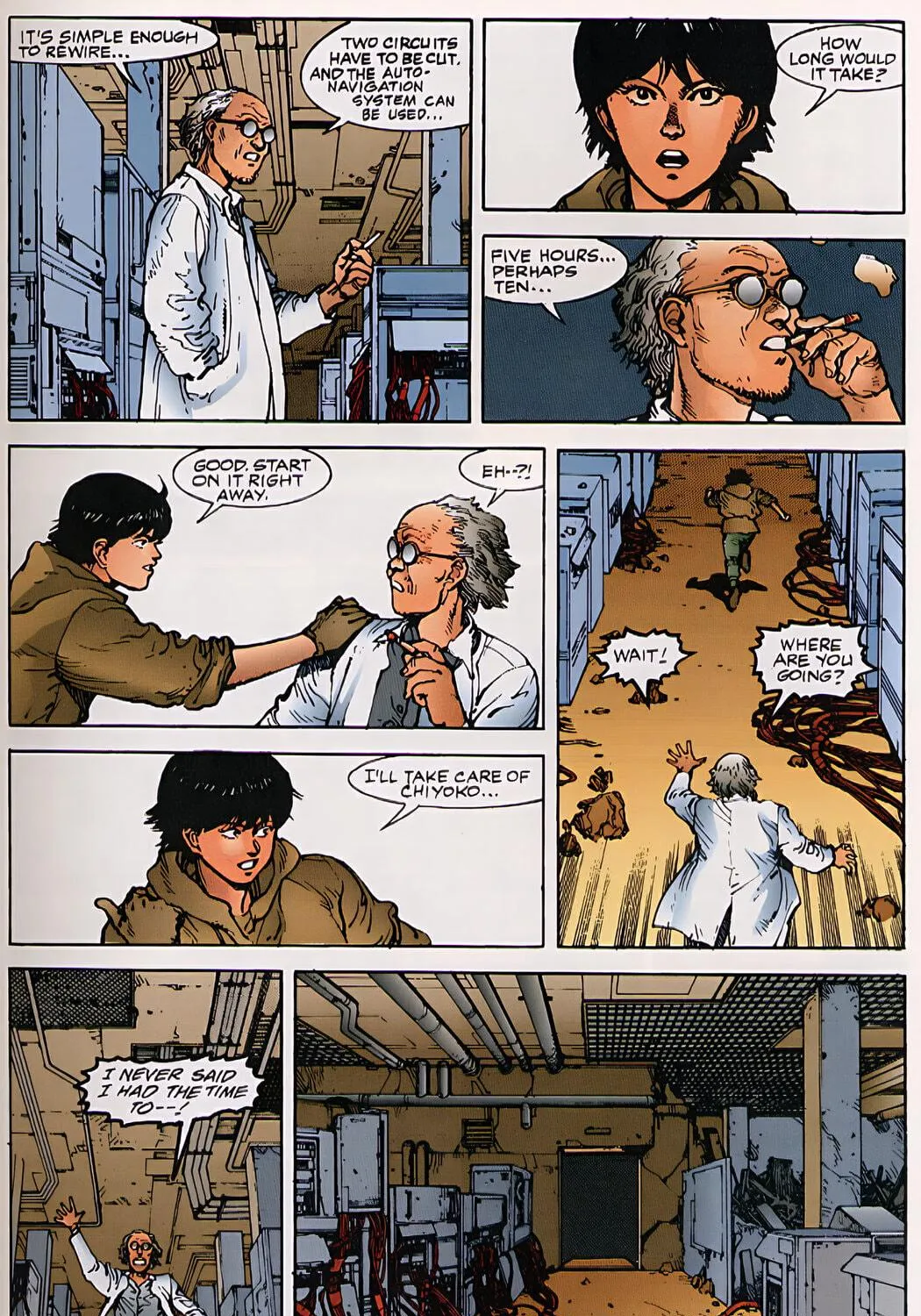 Akira (Colored) Chapter 26 page 19 - 