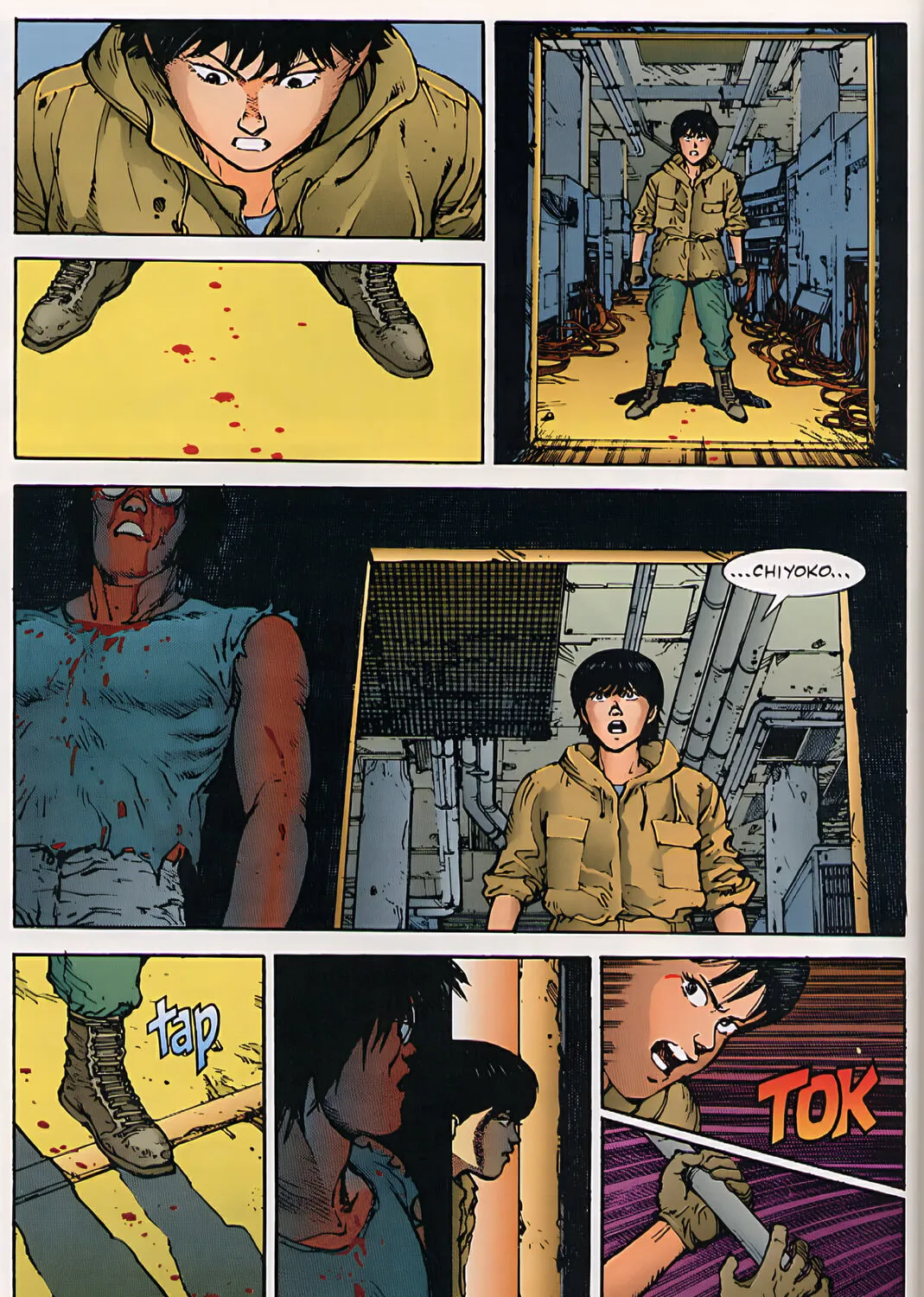 Akira (Colored) Chapter 26 page 21 - 