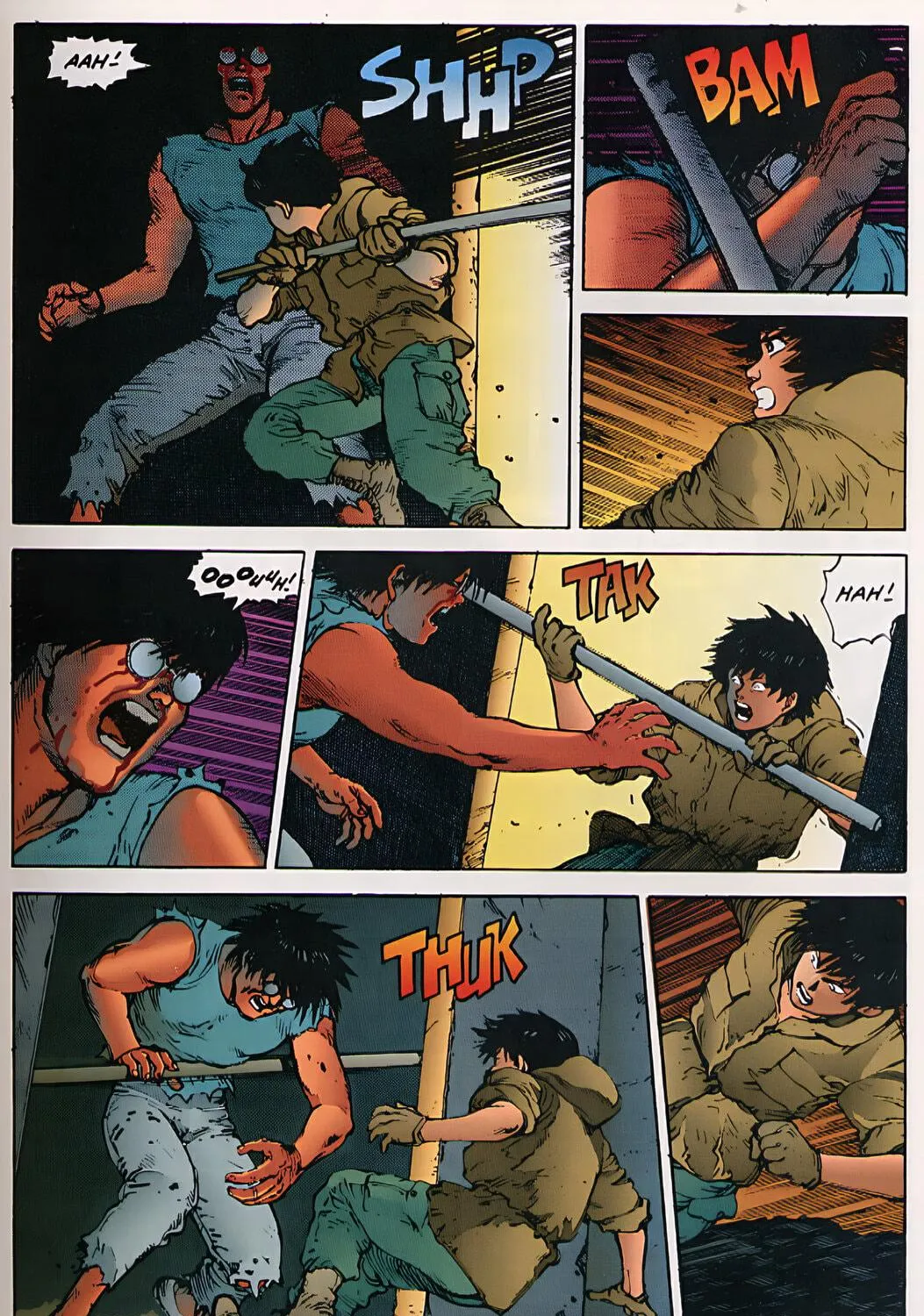 Akira (Colored) Chapter 26 page 23 - 
