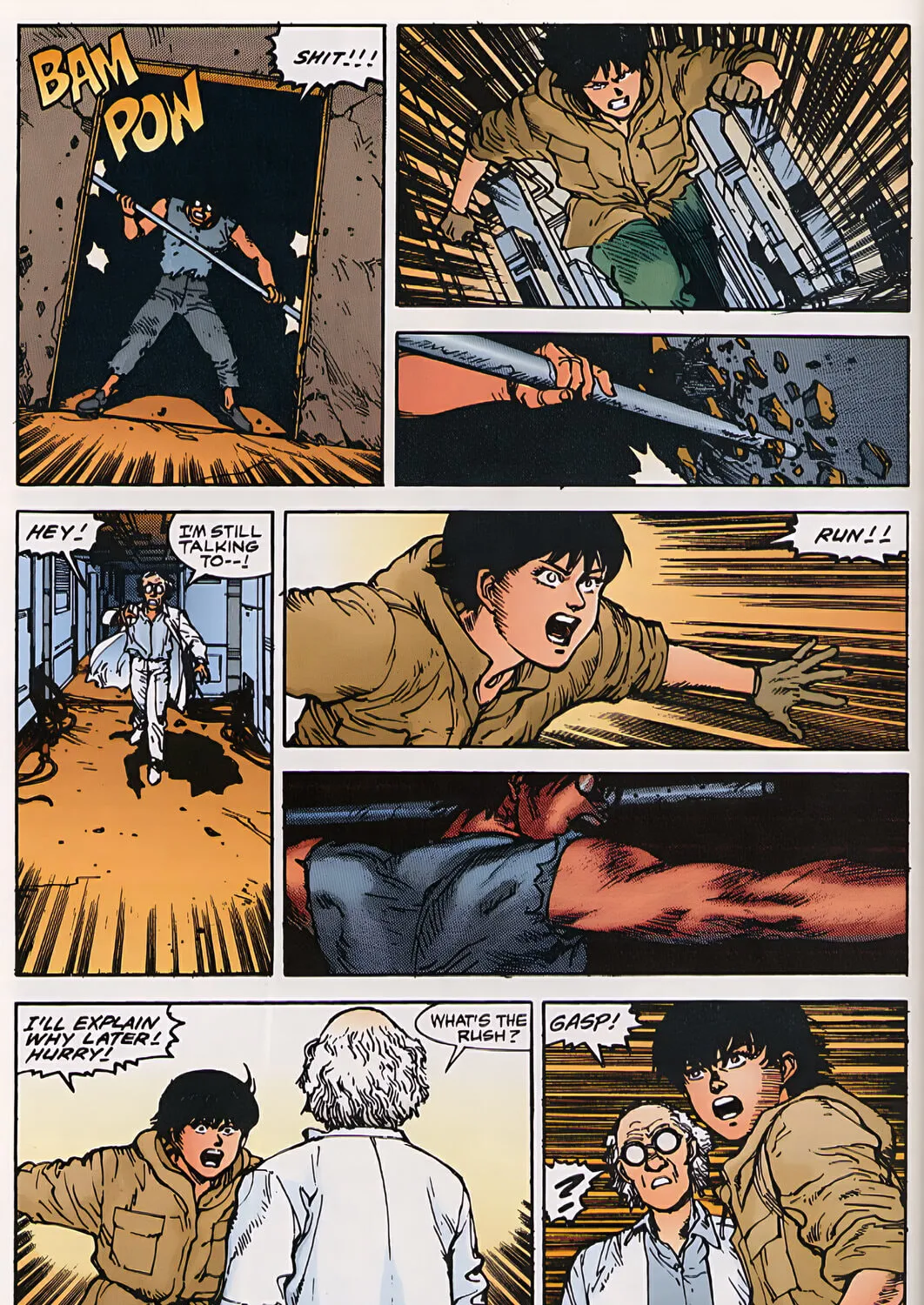 Akira (Colored) Chapter 26 page 25 - 
