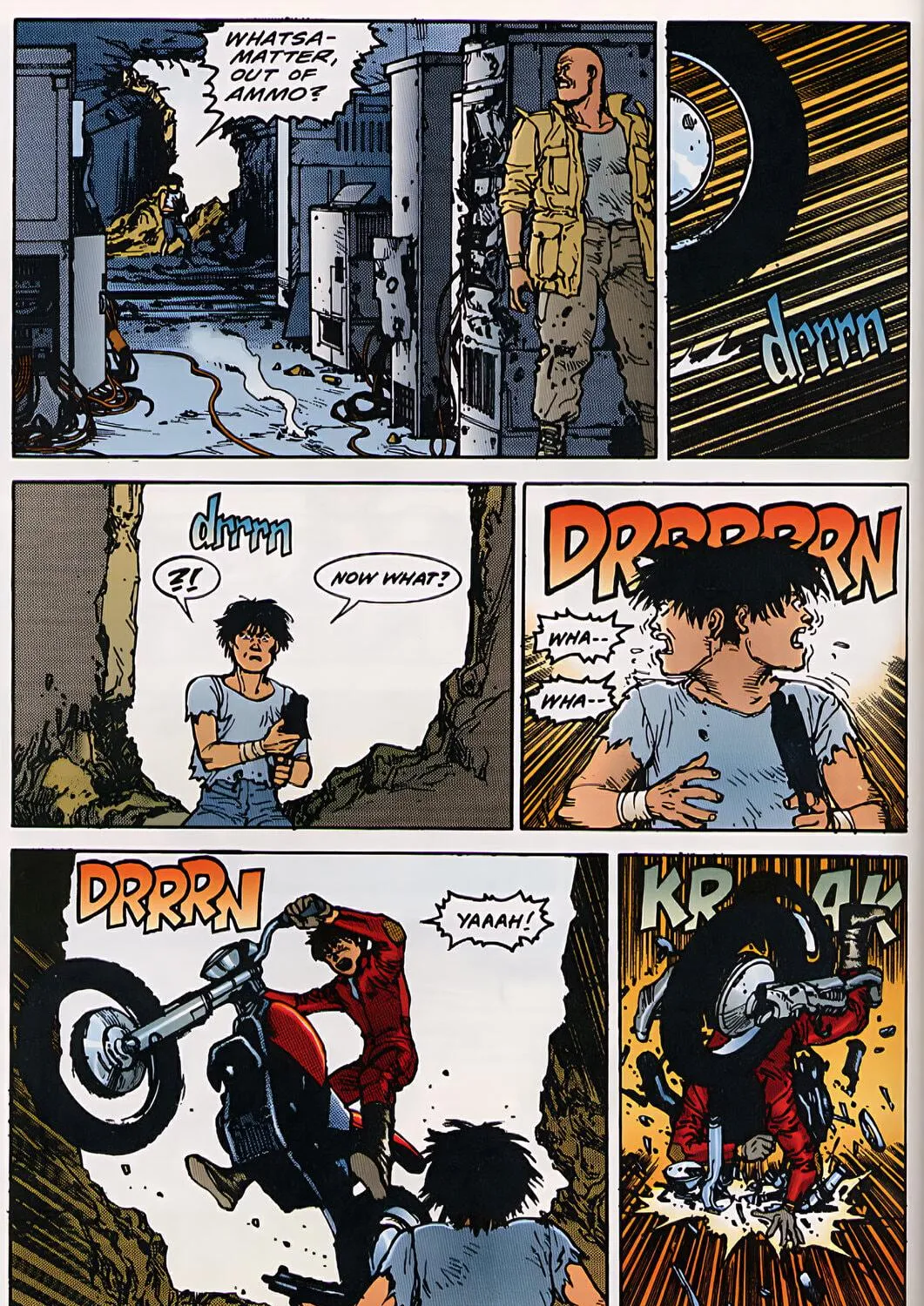 Akira (Colored) Chapter 26 page 29 - 