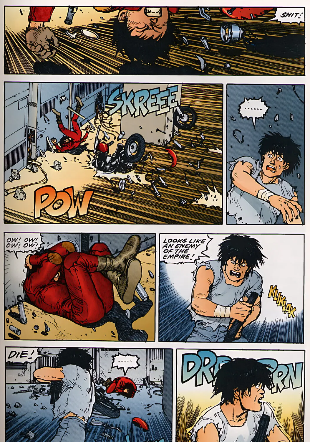 Akira (Colored) Chapter 26 page 31 - 