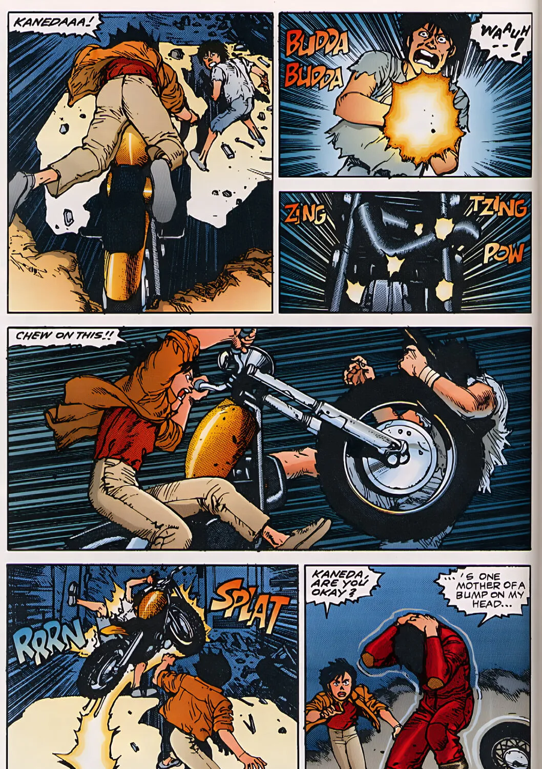 Akira (Colored) Chapter 26 page 33 - 