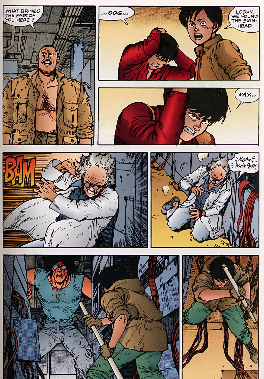 Akira (Colored) Chapter 26 page 35 - 