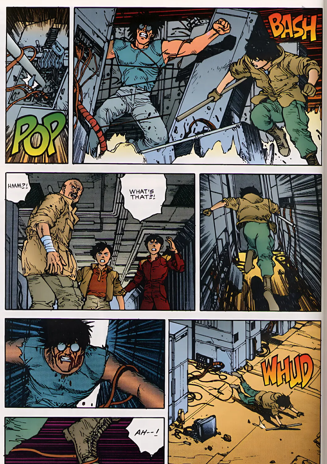 Akira (Colored) Chapter 26 page 37 - 