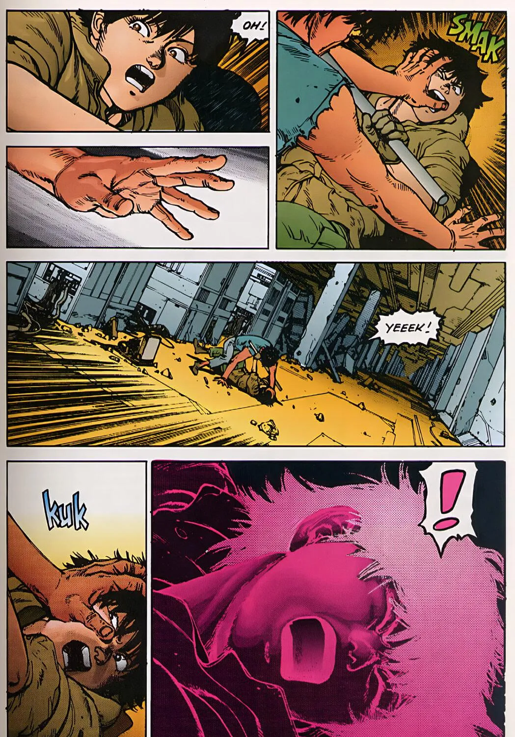 Akira (Colored) Chapter 26 page 39 - 