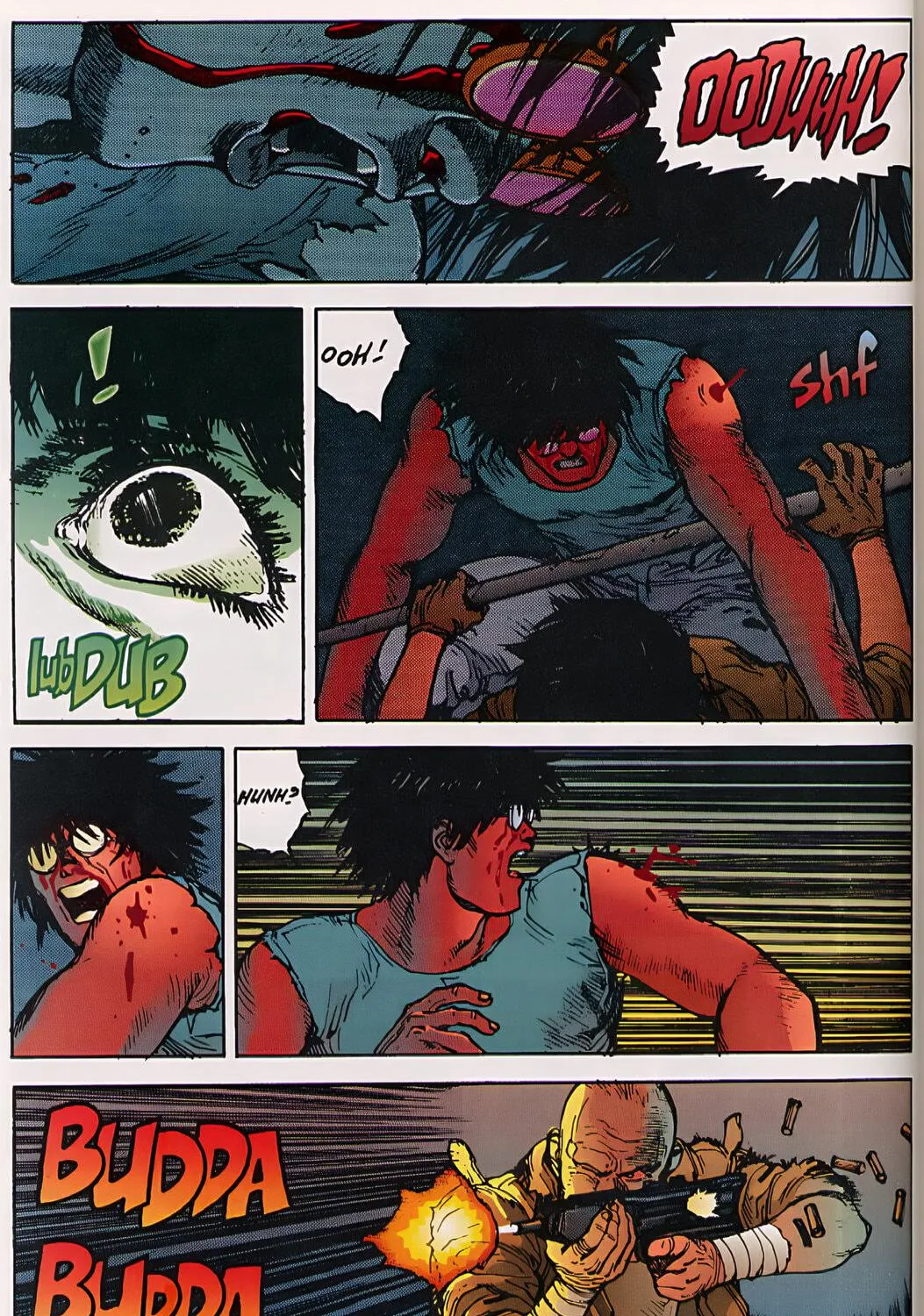 Akira (Colored) Chapter 26 page 41 - 