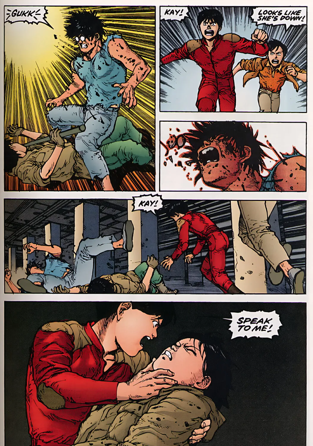 Akira (Colored) Chapter 26 page 43 - 