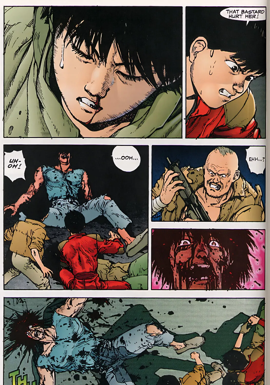 Akira (Colored) Chapter 26 page 45 - 