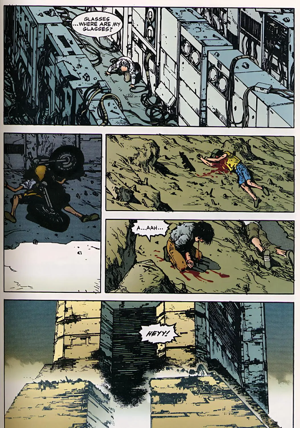 Akira (Colored) Chapter 26 page 47 - 