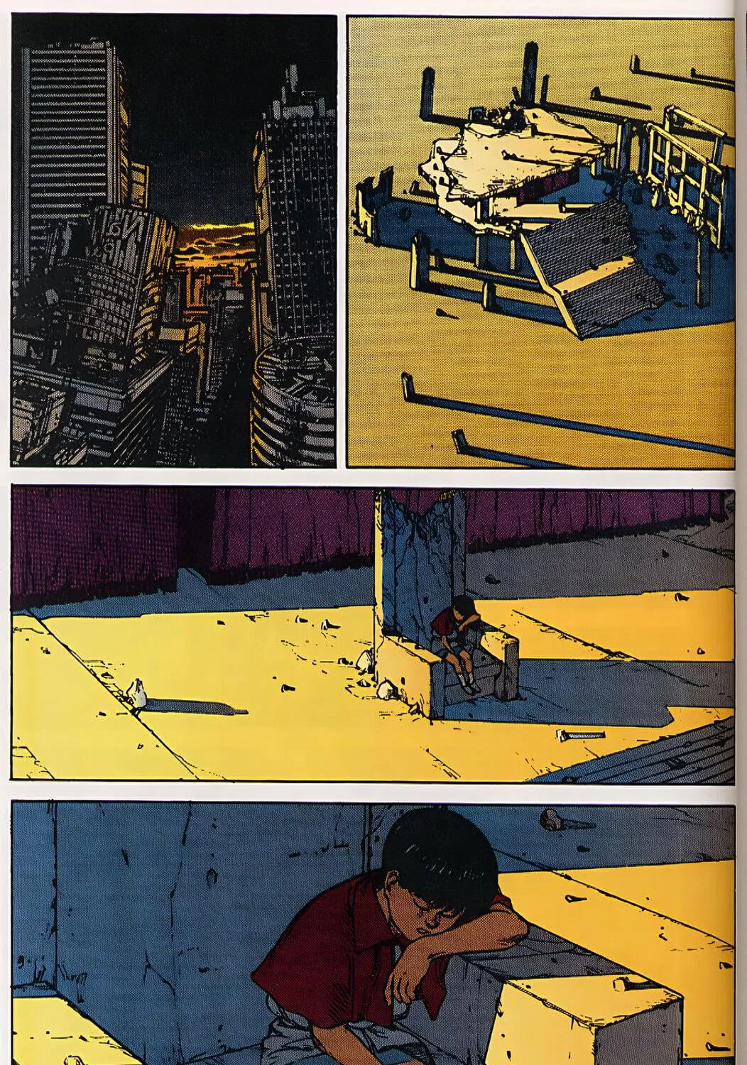 Akira (Colored) Chapter 26 page 49 - 