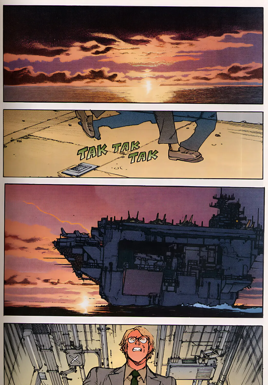 Akira (Colored) Chapter 26 page 51 - 