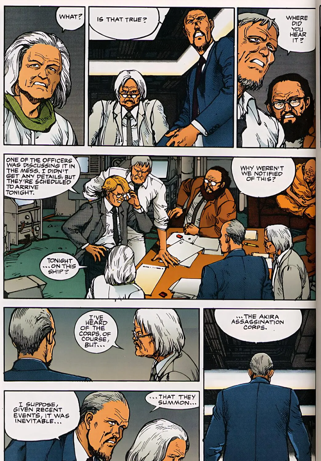 Akira (Colored) Chapter 26 page 53 - 