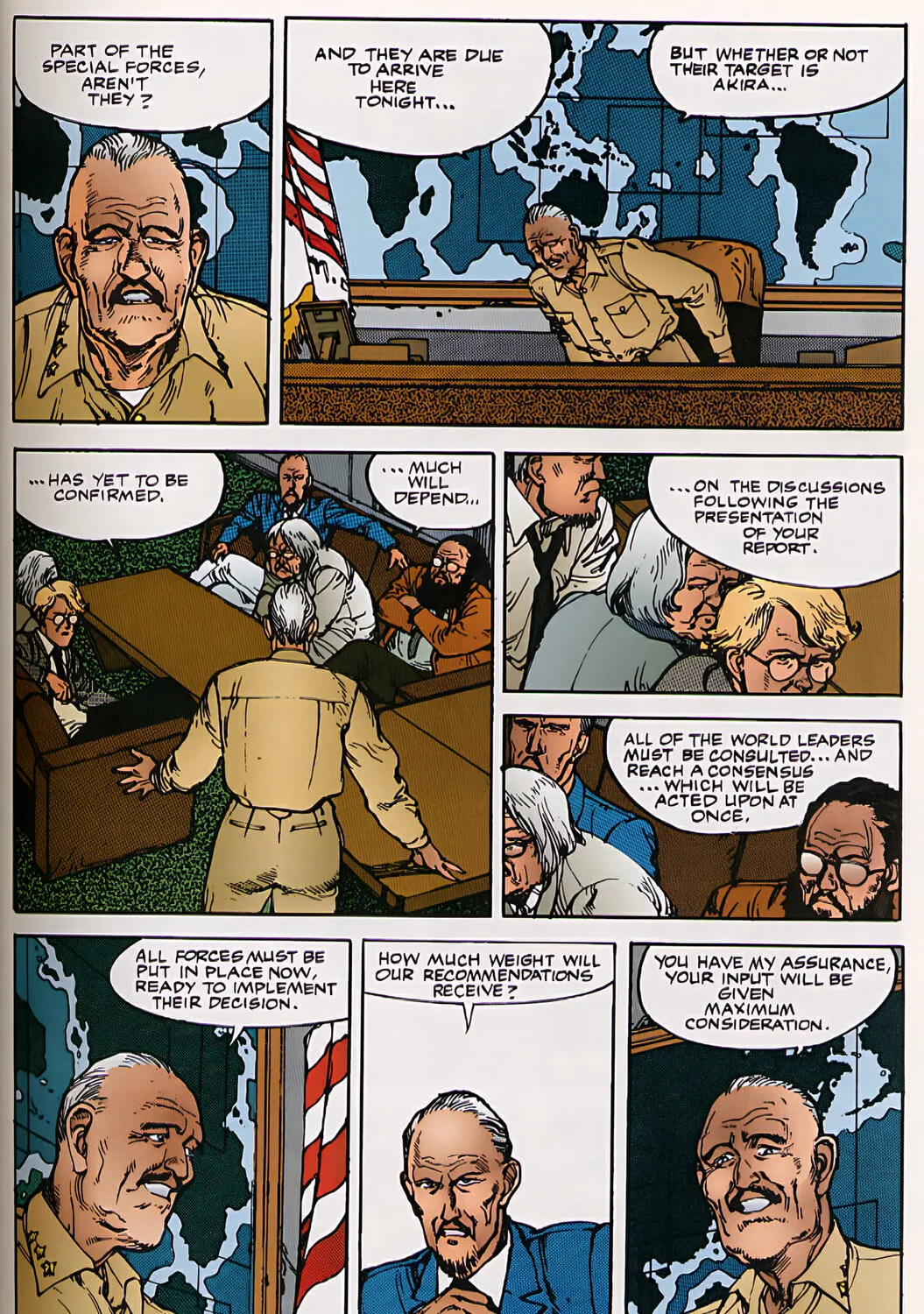 Akira (Colored) Chapter 26 page 55 - 