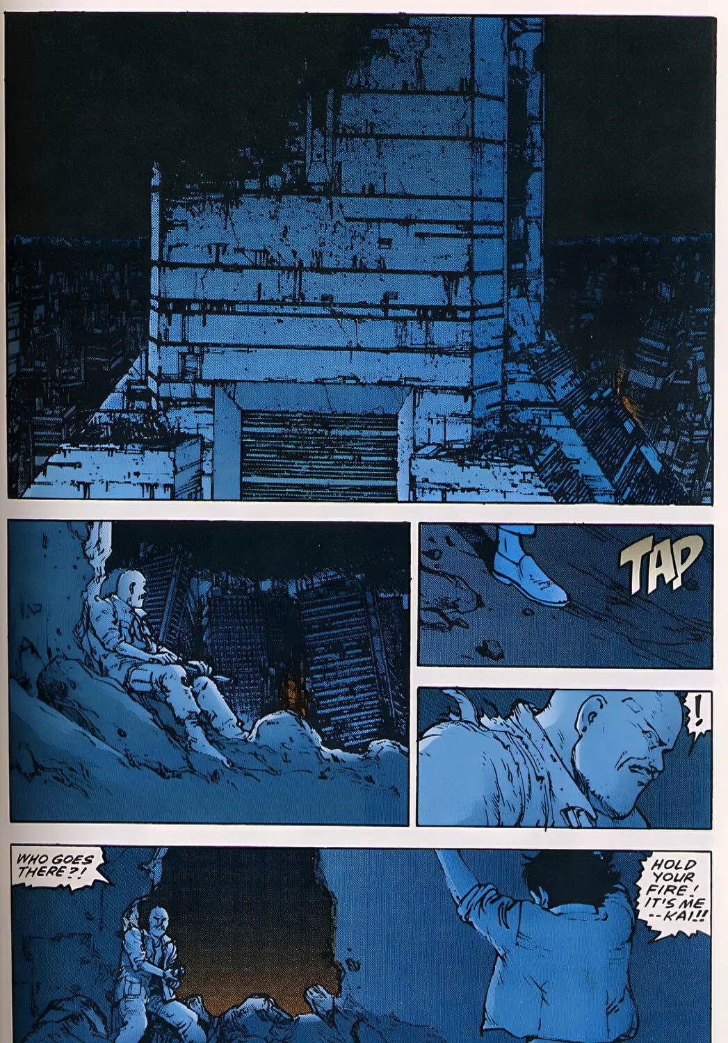 Akira (Colored) Chapter 26 page 59 - 