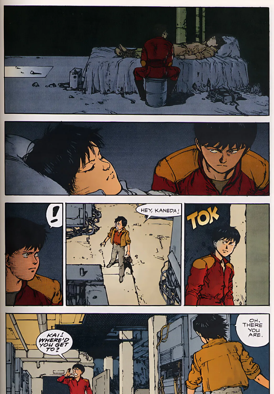 Akira (Colored) Chapter 26 page 63 - 