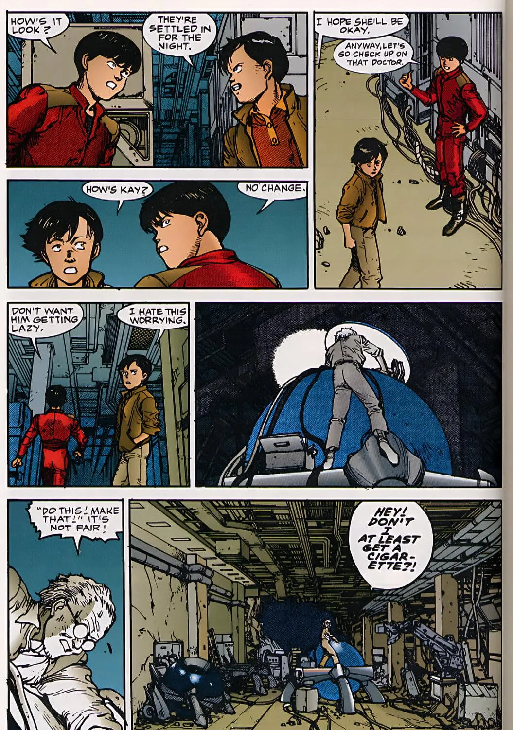 Akira (Colored) Chapter 26 page 65 - 