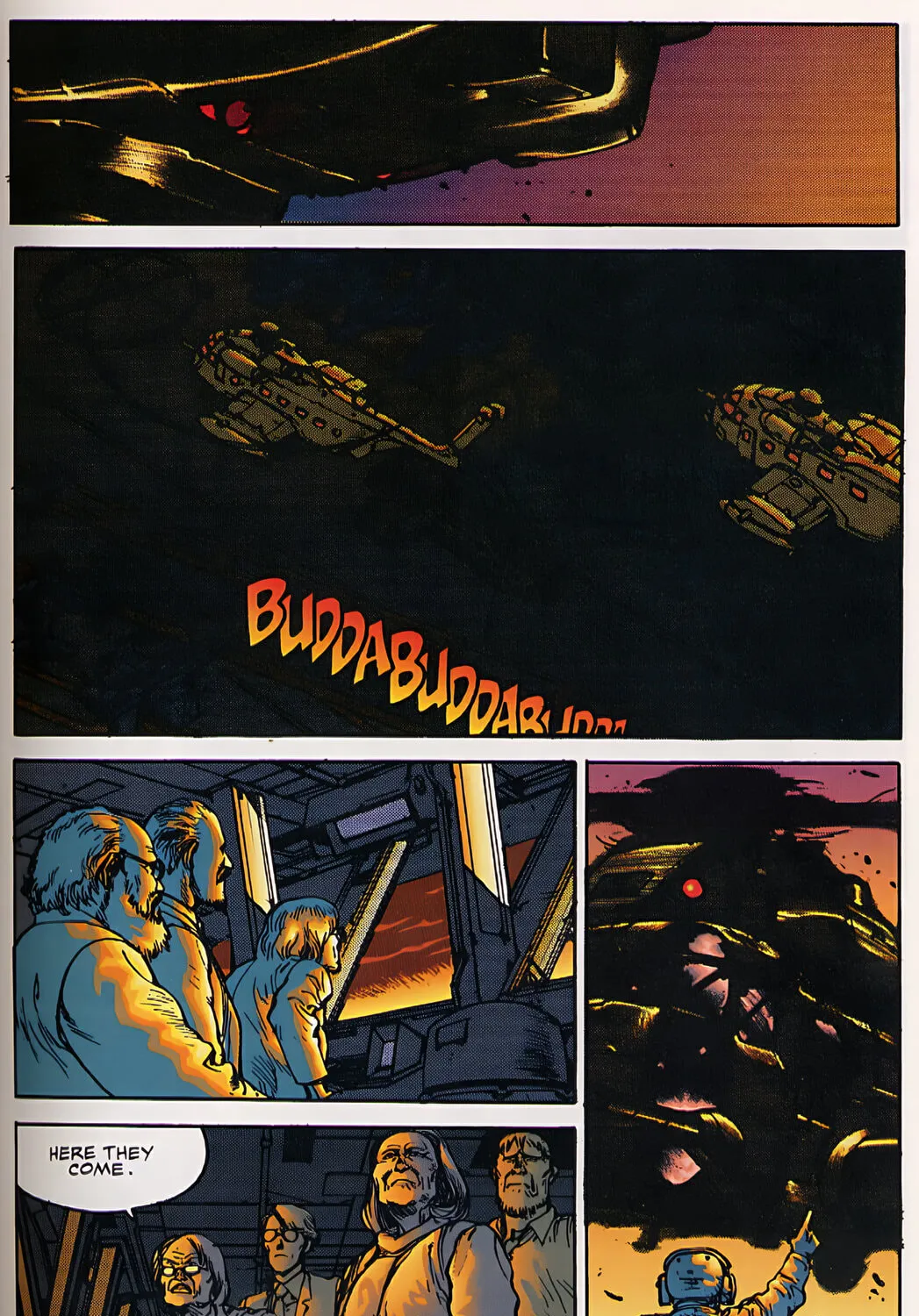 Akira (Colored) Chapter 26 page 67 - 