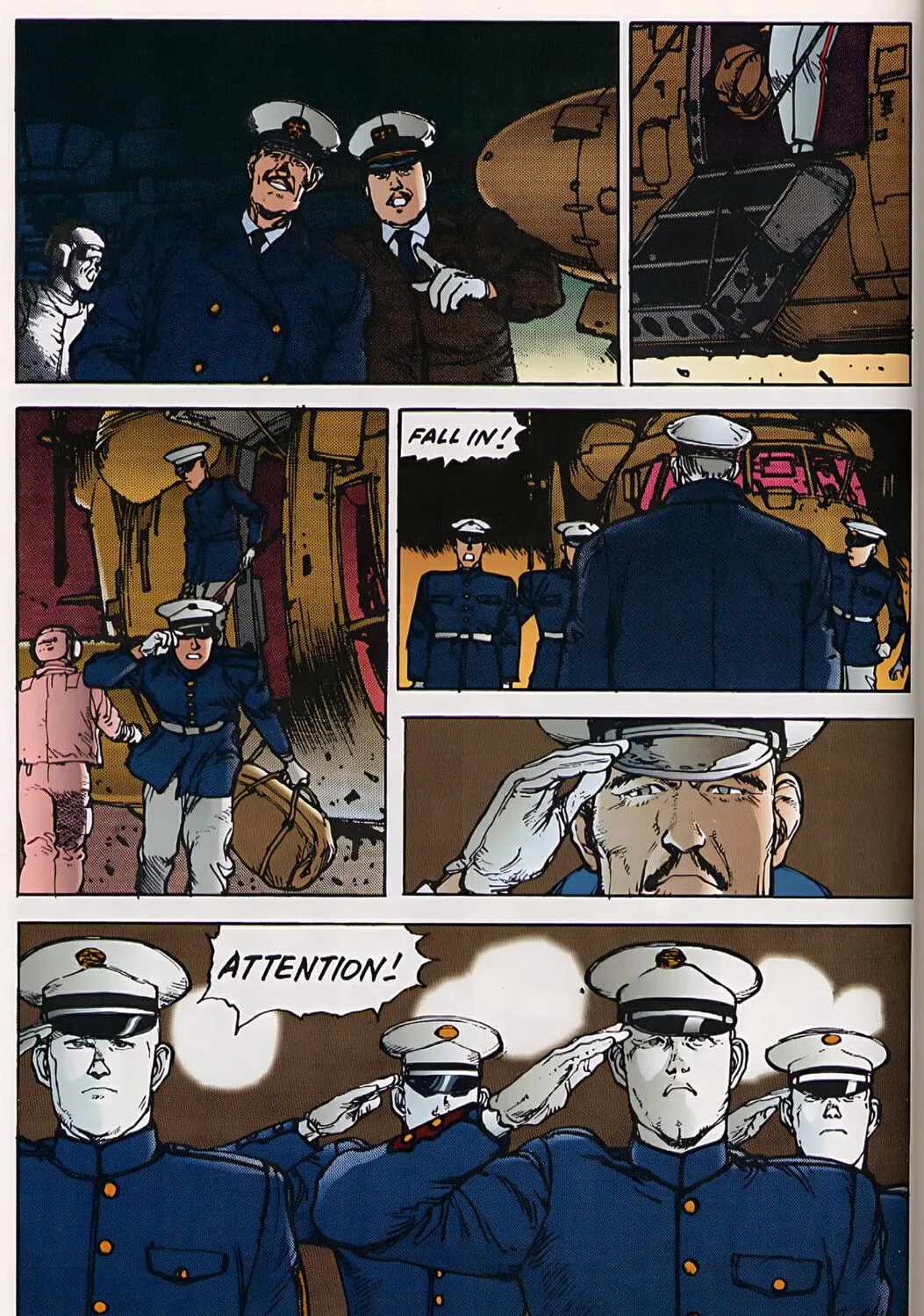 Akira (Colored) Chapter 26 page 69 - 