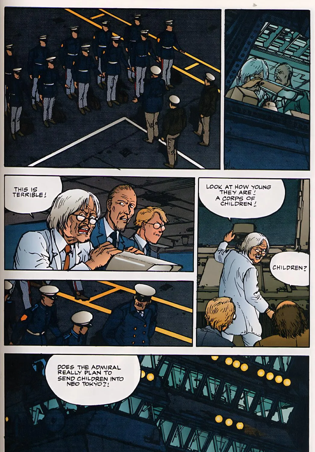 Akira (Colored) Chapter 26 page 71 - 