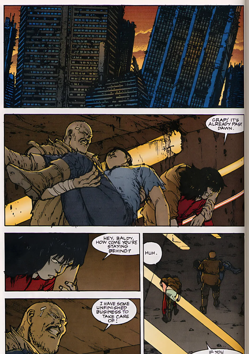 Akira (Colored) Chapter 26 page 73 - 