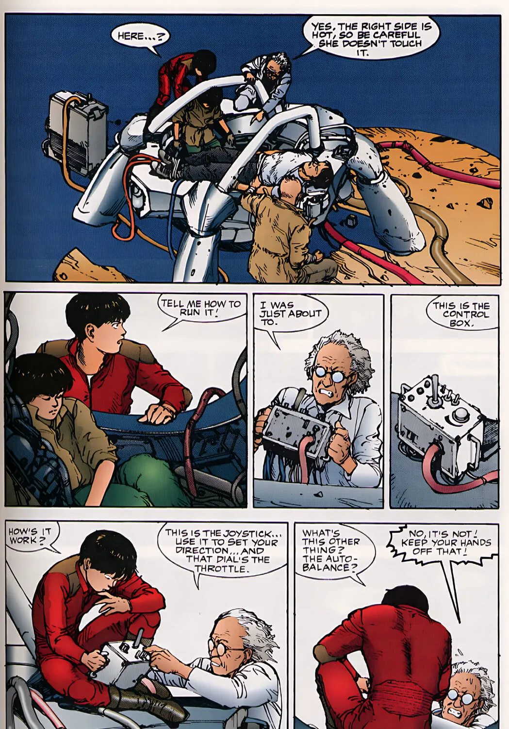 Akira (Colored) Chapter 26 page 75 - 