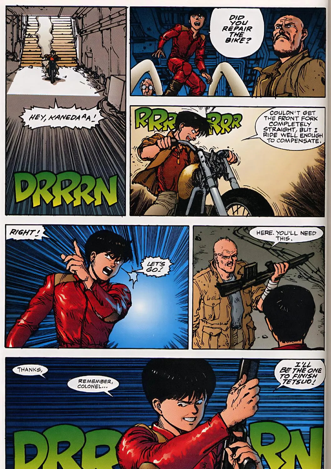 Akira (Colored) Chapter 26 page 77 - 
