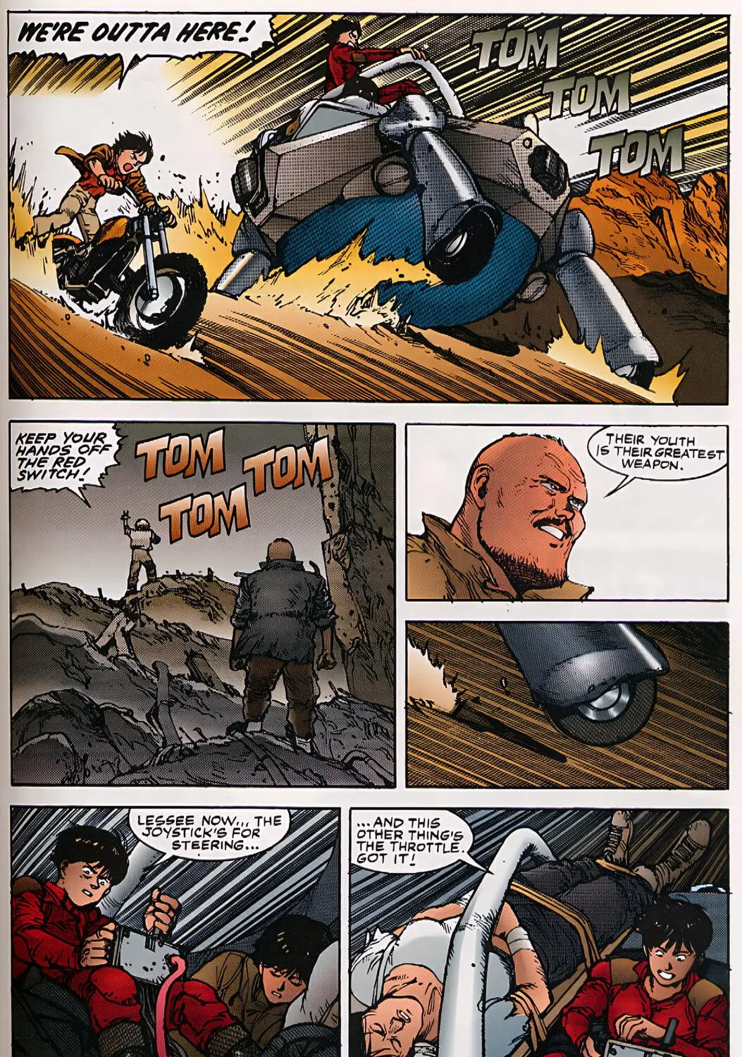 Akira (Colored) Chapter 26 page 79 - 