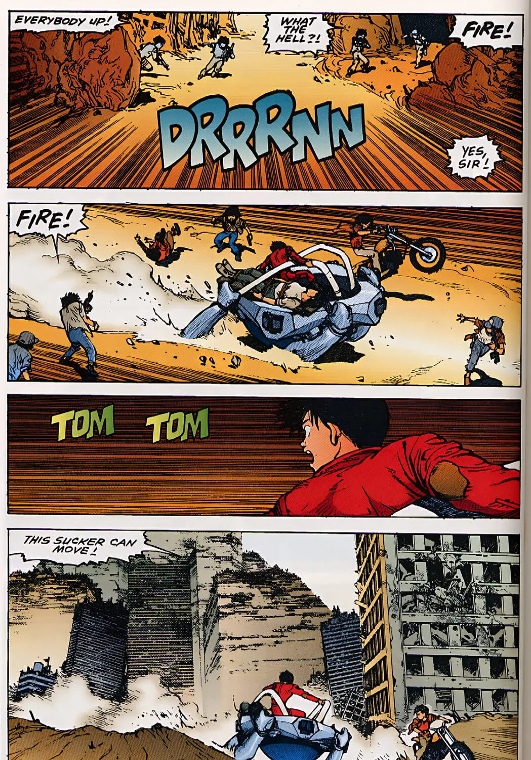 Akira (Colored) Chapter 26 page 81 - 