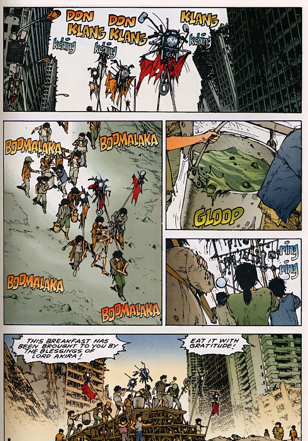 Akira (Colored) Chapter 26 page 83 - 