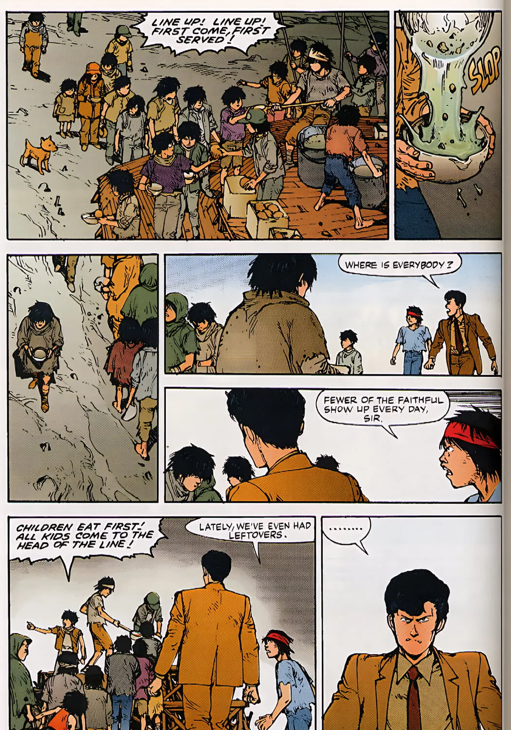 Akira (Colored) Chapter 26 page 85 - 