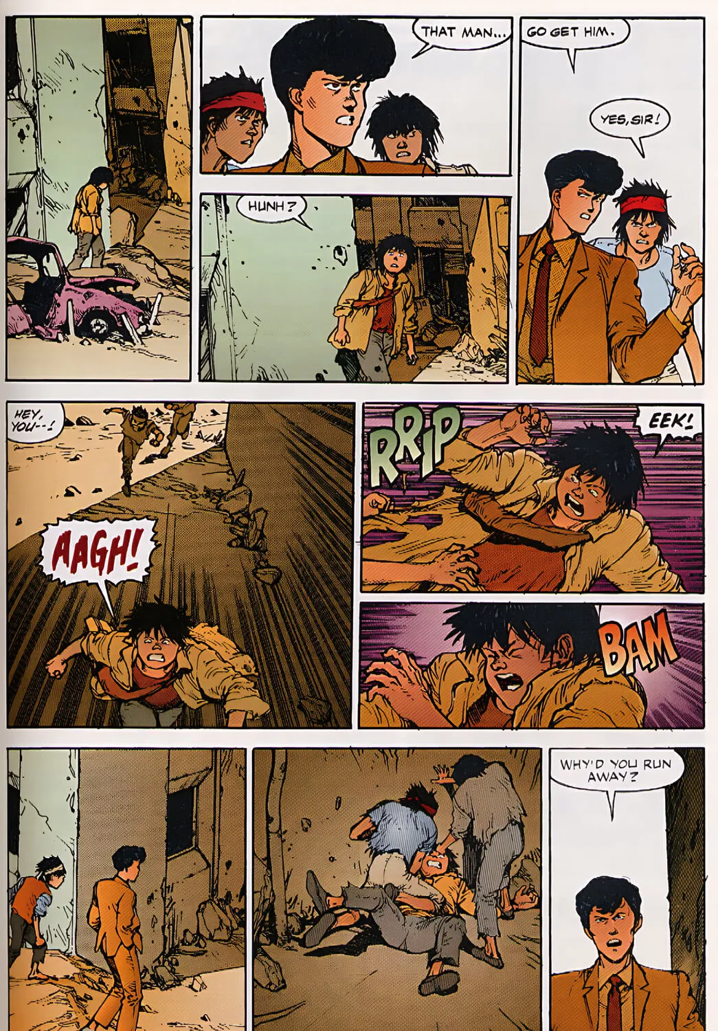 Akira (Colored) Chapter 26 page 87 - 