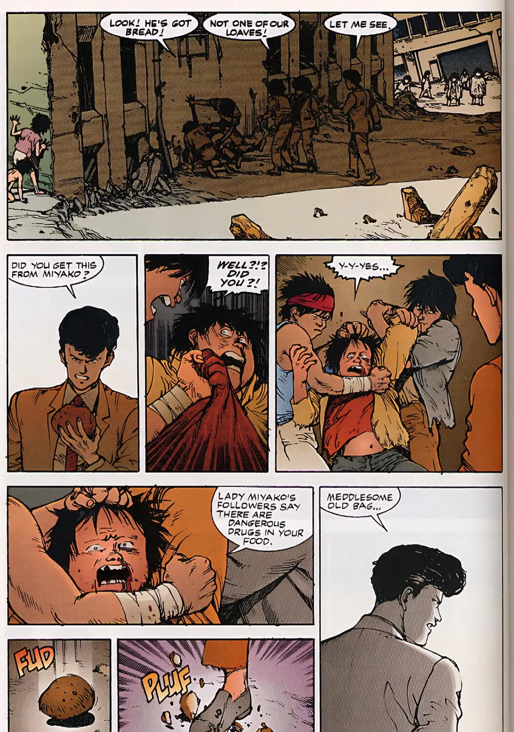 Akira (Colored) Chapter 26 page 89 - 