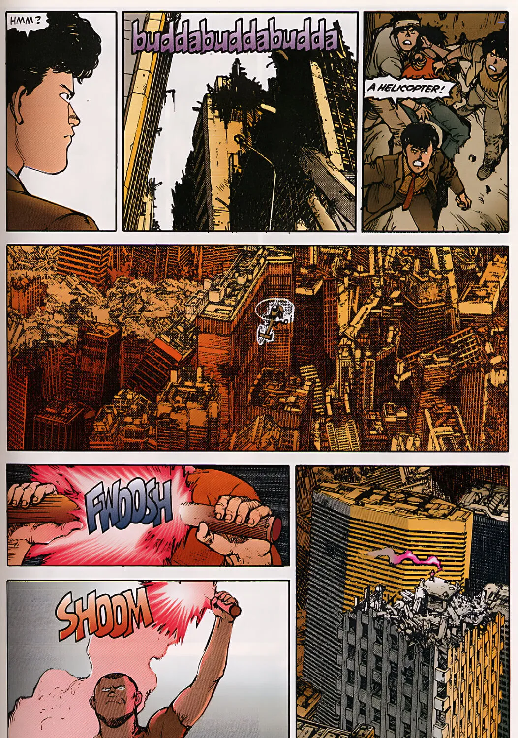 Akira (Colored) Chapter 26 page 91 - 