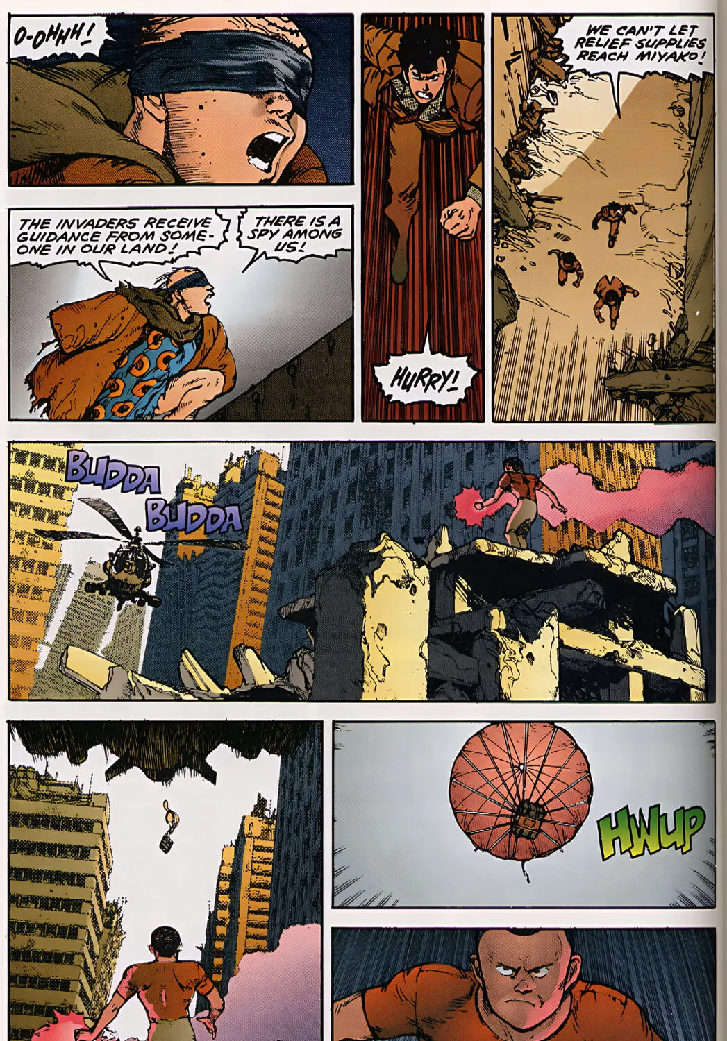 Akira (Colored) Chapter 26 page 93 - 