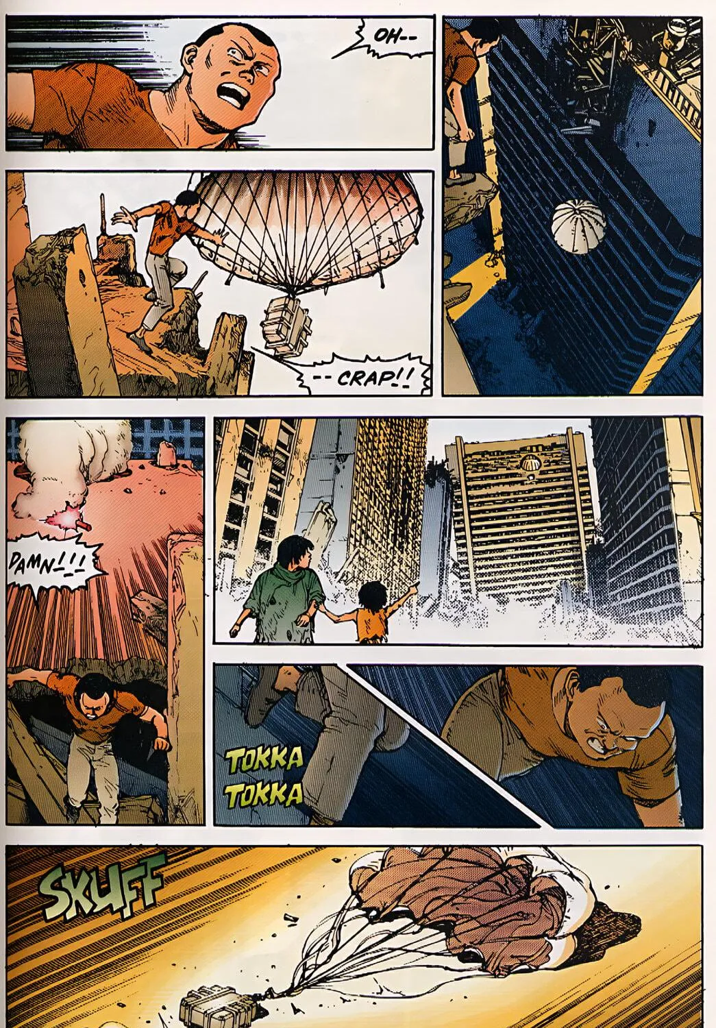 Akira (Colored) Chapter 26 page 95 - 