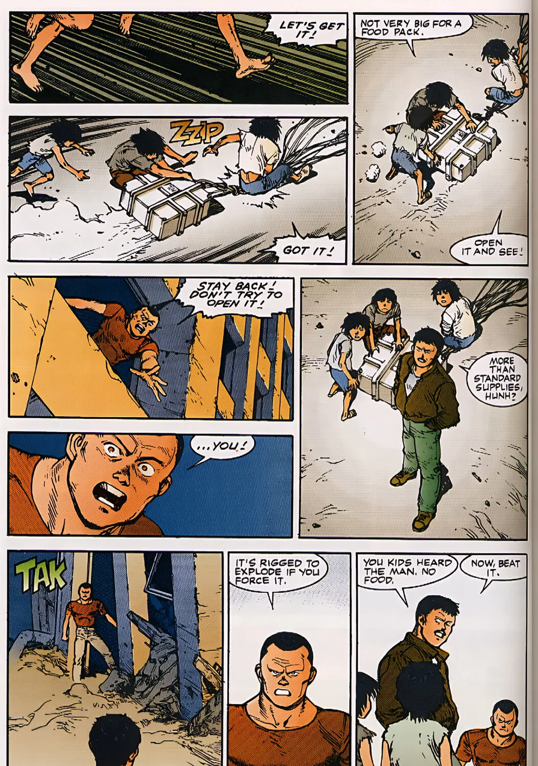 Akira (Colored) Chapter 26 page 97 - 